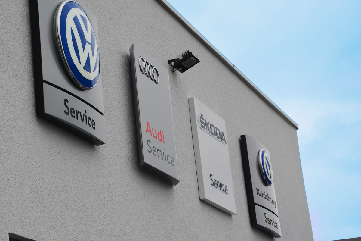 Werkstattleistungen Autohaus Fellner