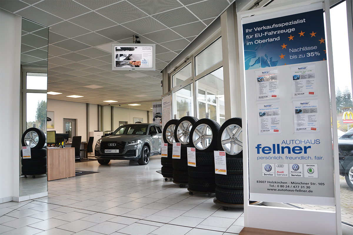 Reifen,Felgen und Komplettradsätze | Autohaus Fellner