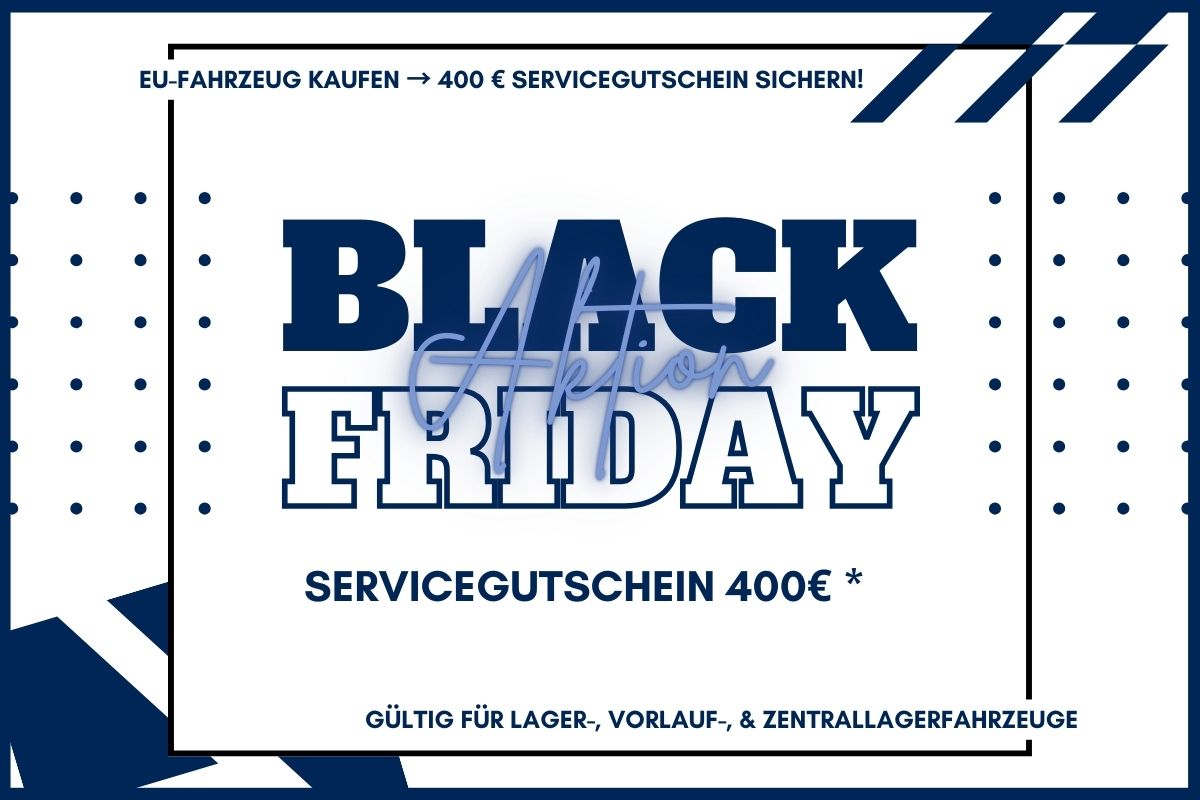 Black Friday bei Autohaus Fellner